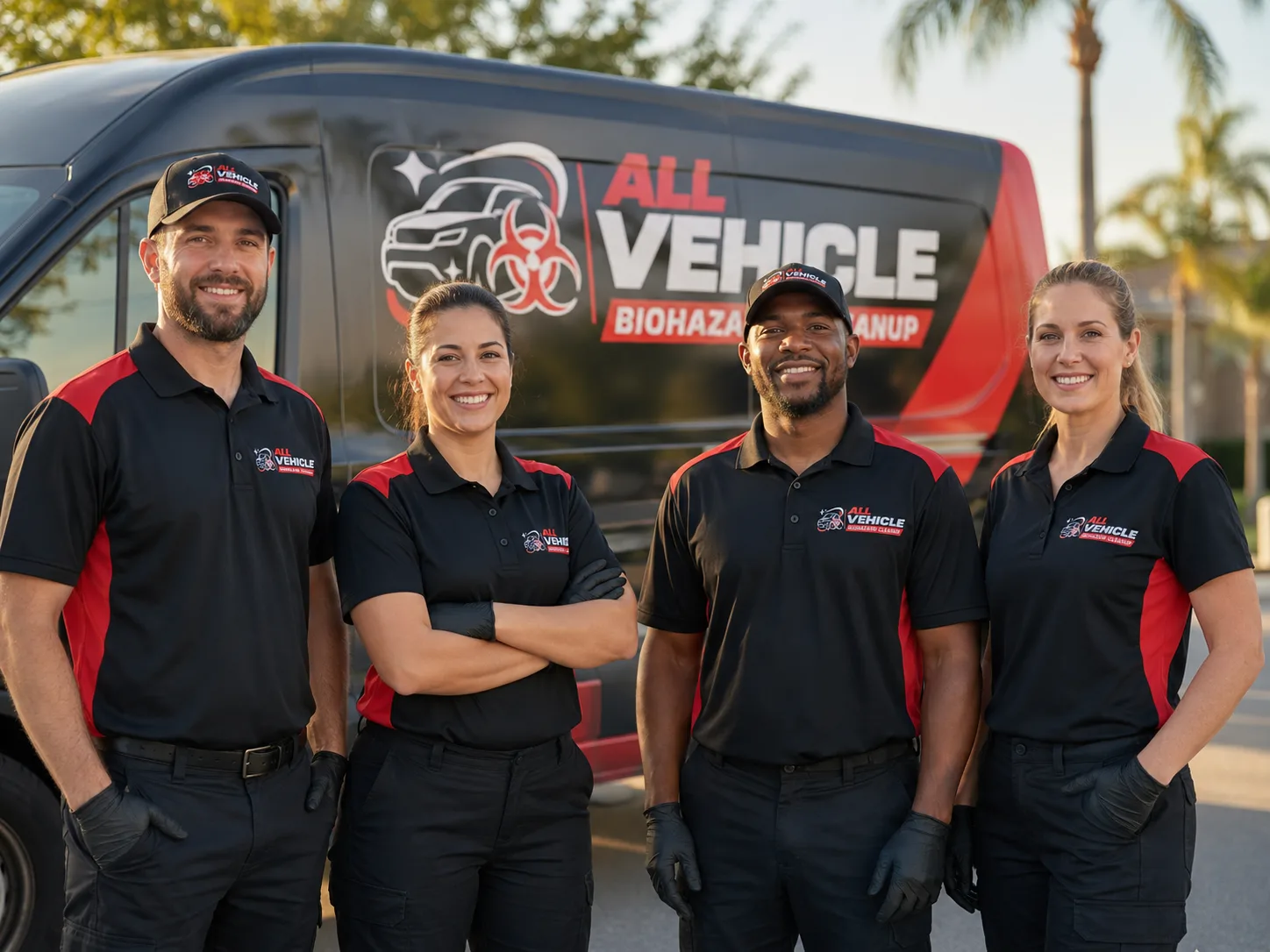 Vehicle Biohazard Cleanup company in Tonalea, AZ